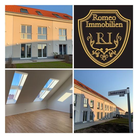 REIHENHAUS IN NEUER WOHNANLAGE "HALLESCHE GÄRTEN"